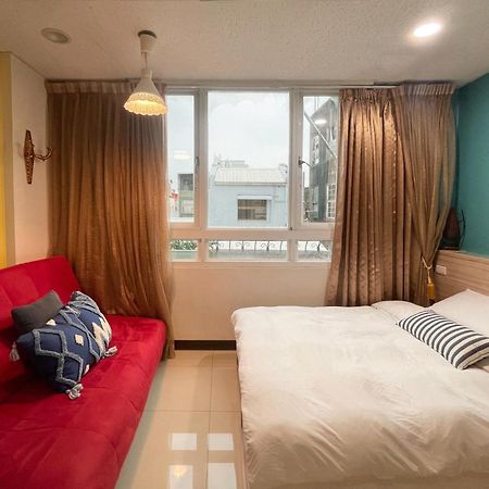 斑比bambi Hotel Tainan Buitenkant foto