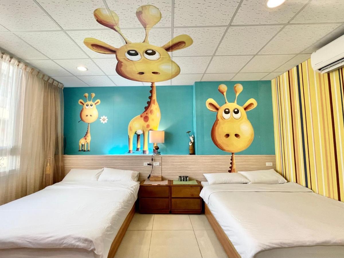 斑比bambi Hotel Tainan Buitenkant foto