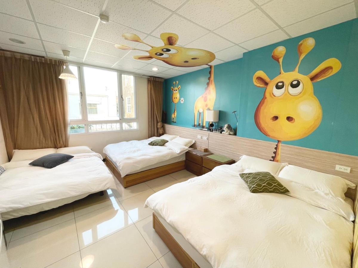 斑比bambi Hotel Tainan Buitenkant foto