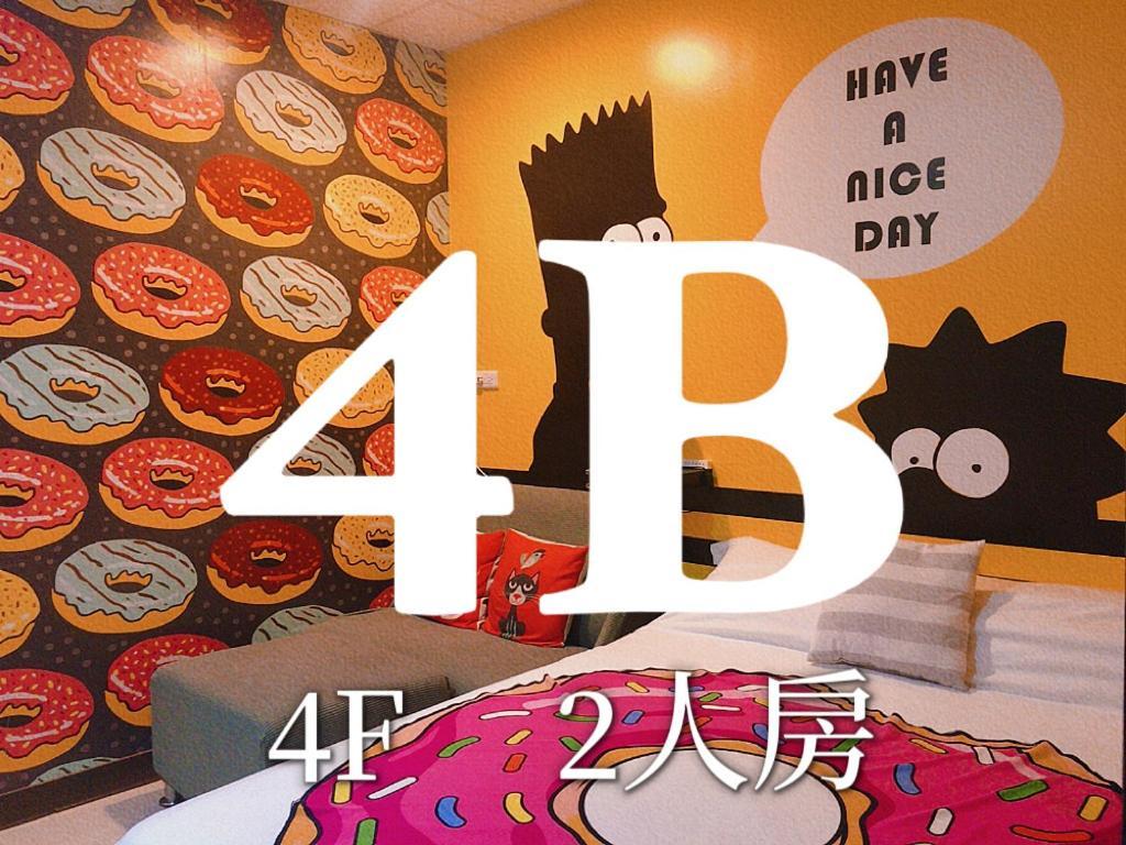 斑比bambi Hotel Tainan Buitenkant foto