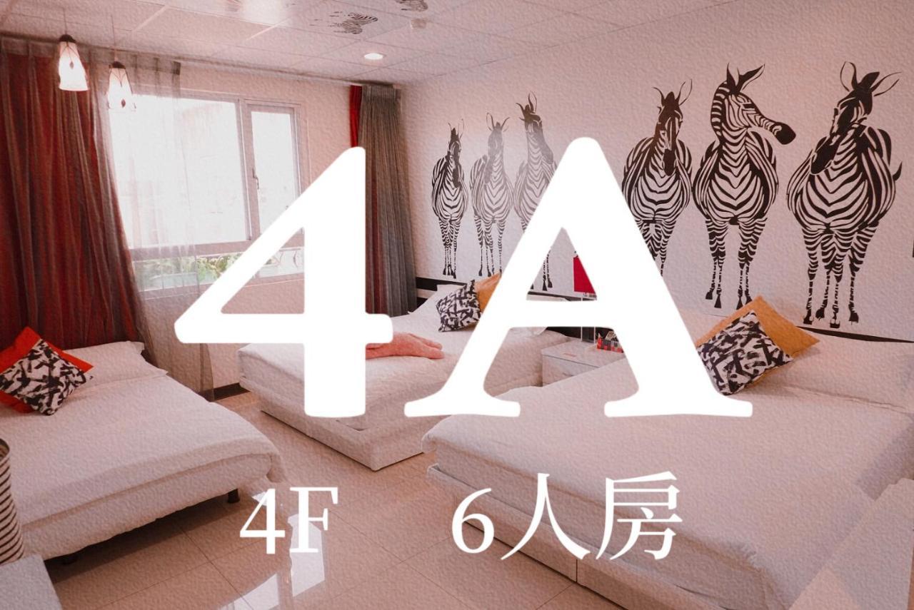 斑比bambi Hotel Tainan Buitenkant foto