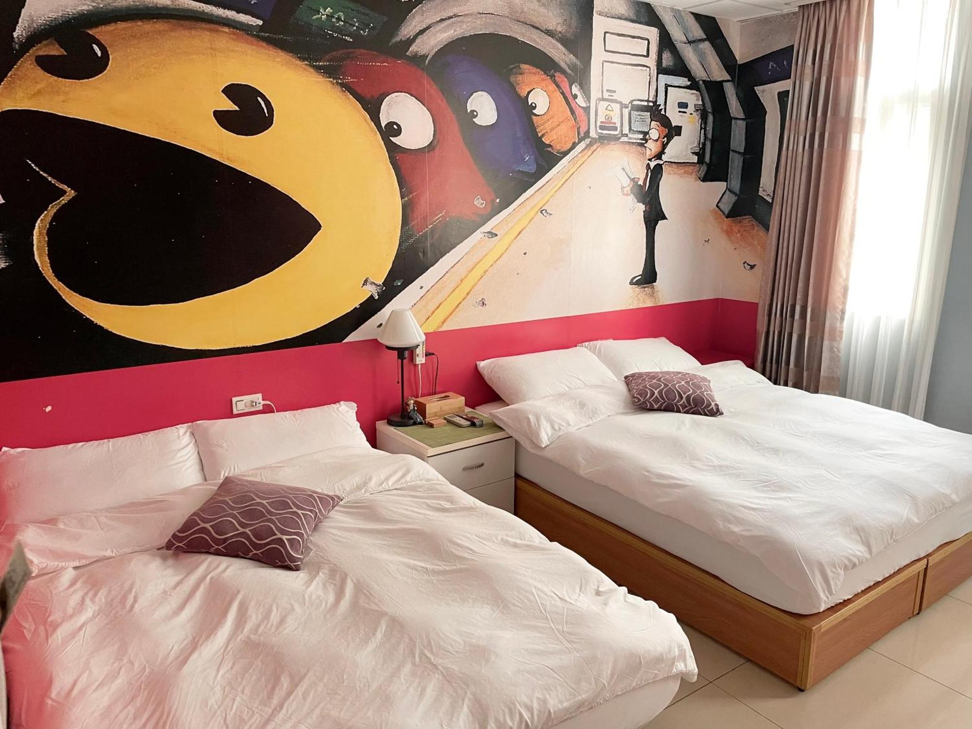 斑比bambi Hotel Tainan Buitenkant foto