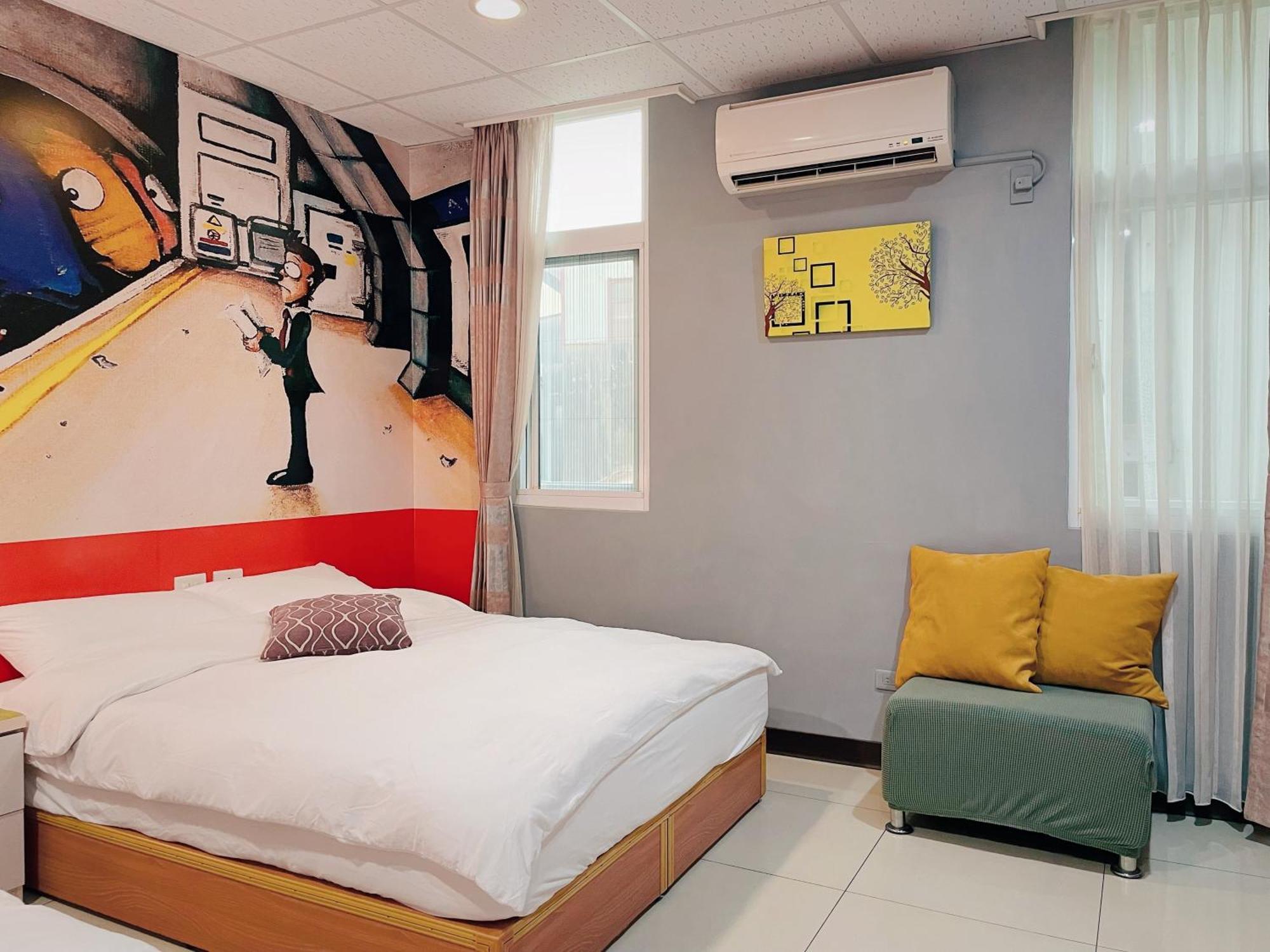 斑比bambi Hotel Tainan Buitenkant foto