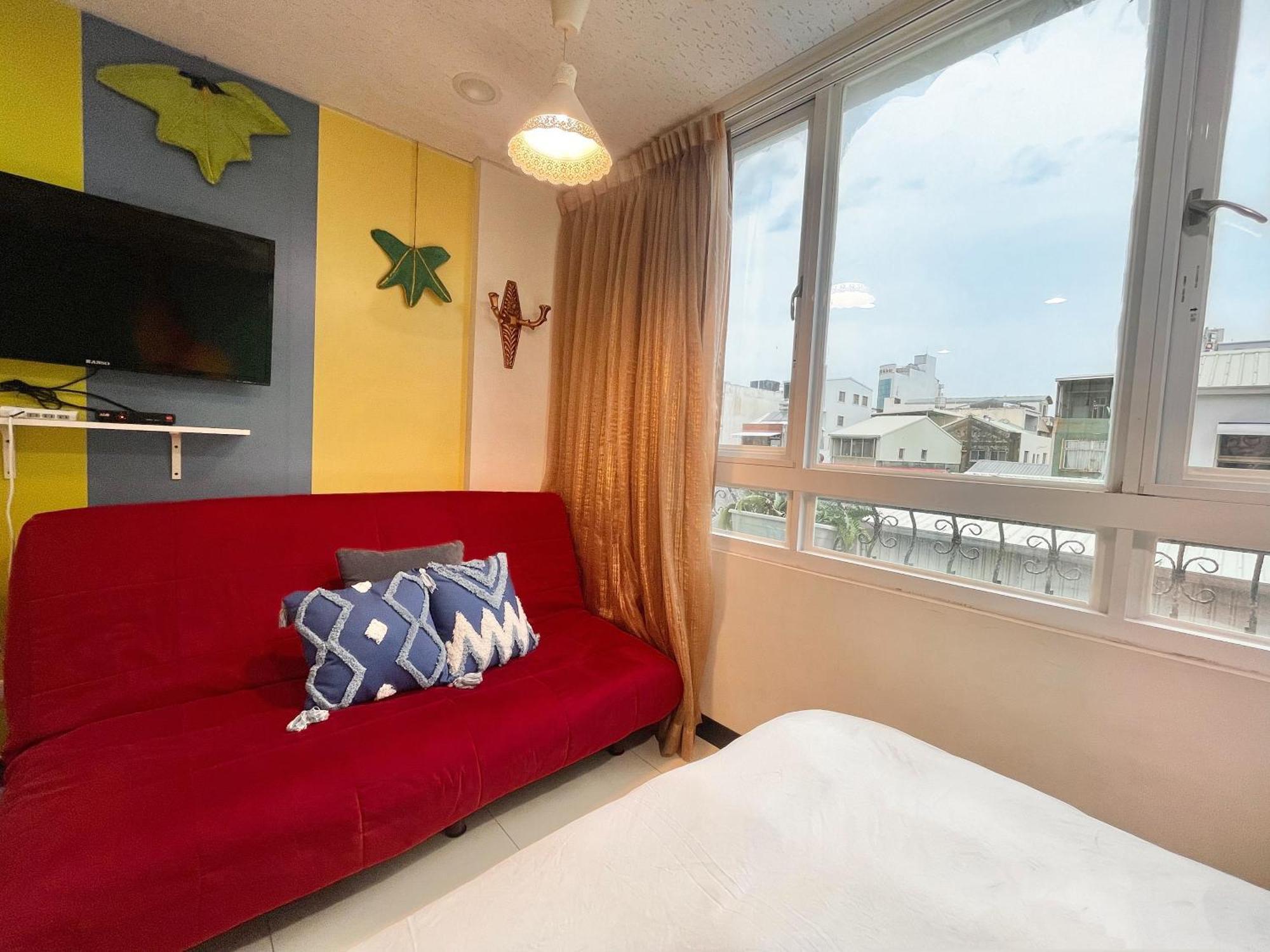 斑比bambi Hotel Tainan Buitenkant foto