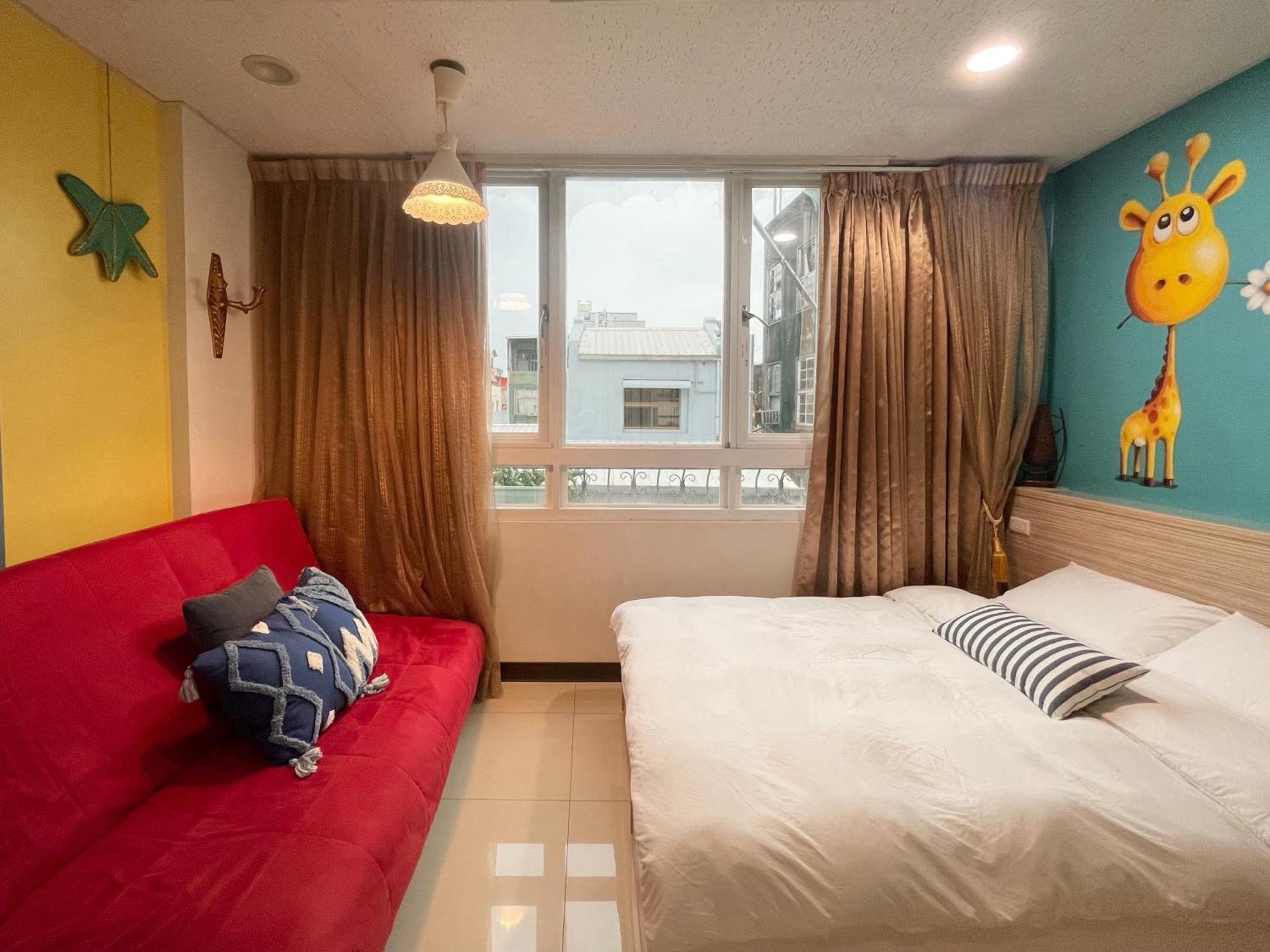 斑比bambi Hotel Tainan Buitenkant foto