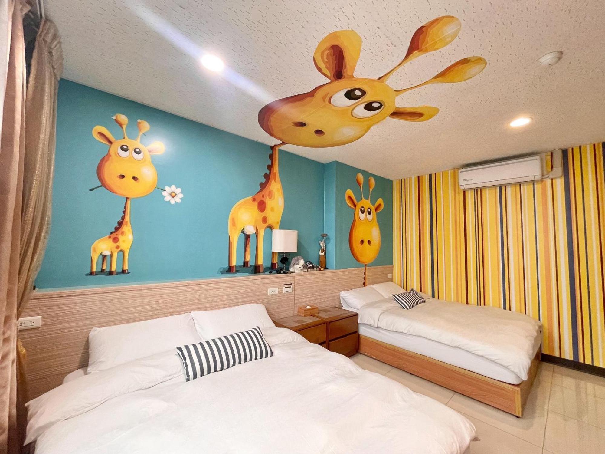斑比bambi Hotel Tainan Buitenkant foto