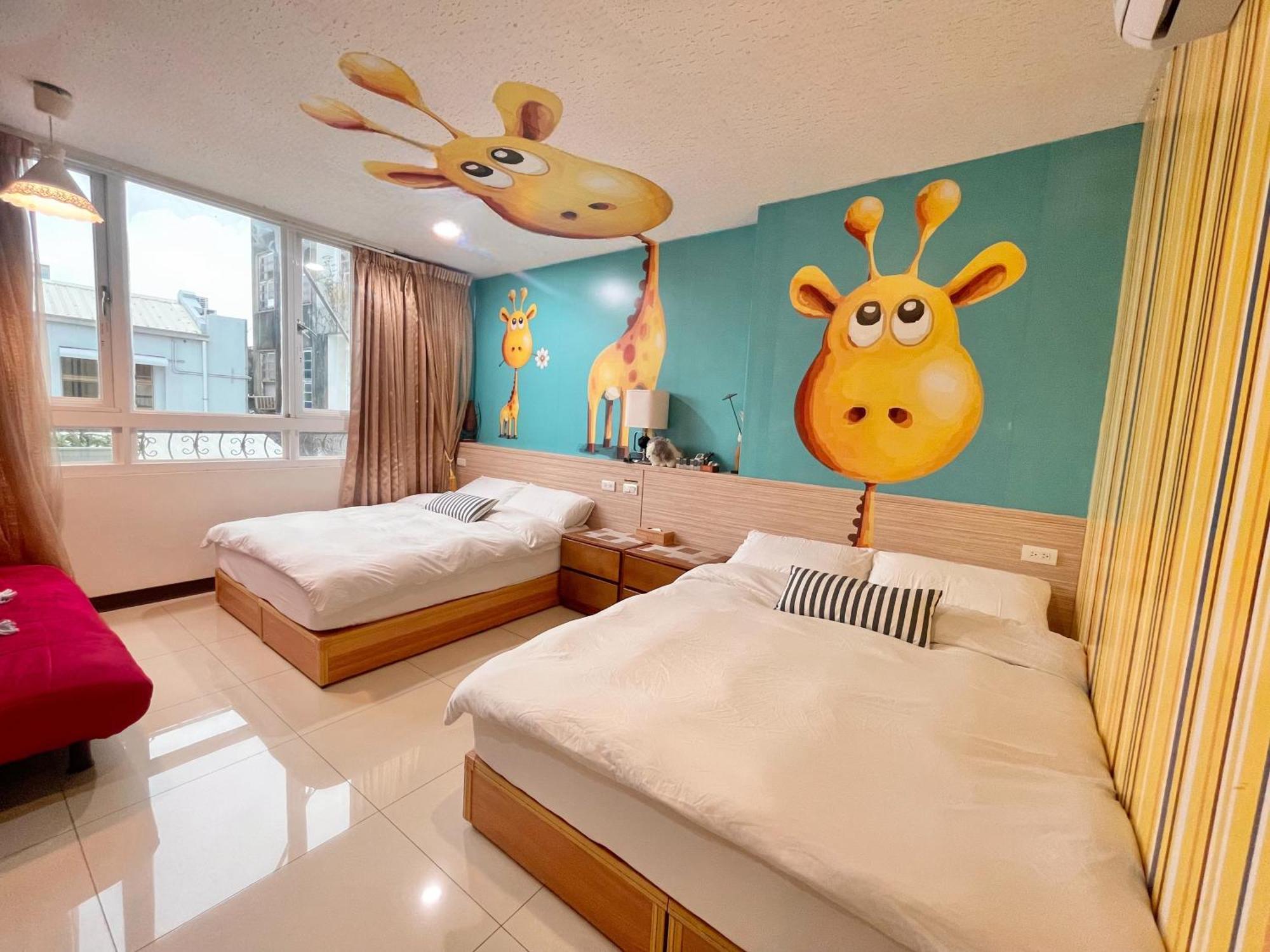 斑比bambi Hotel Tainan Buitenkant foto
