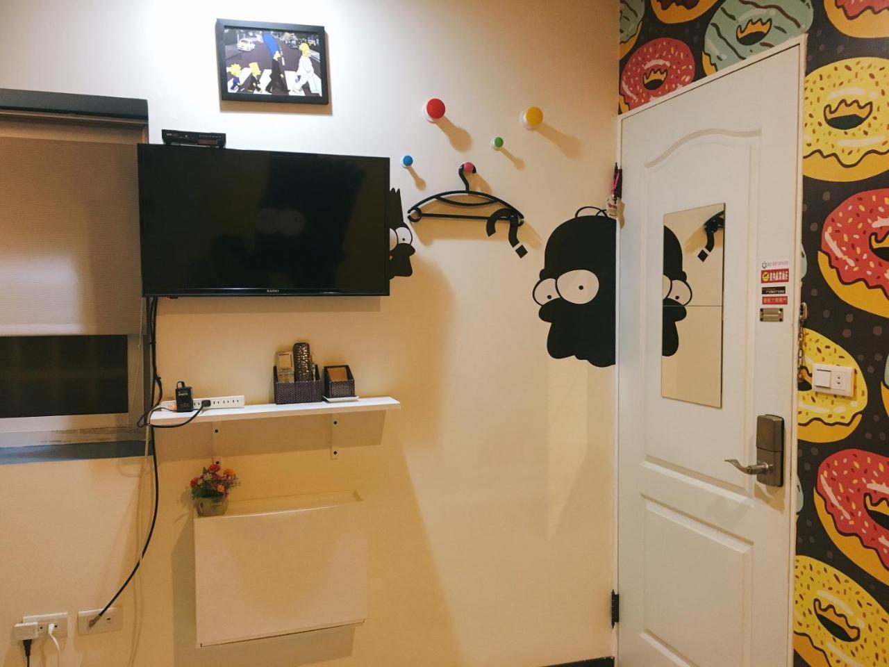 斑比bambi Hotel Tainan Buitenkant foto