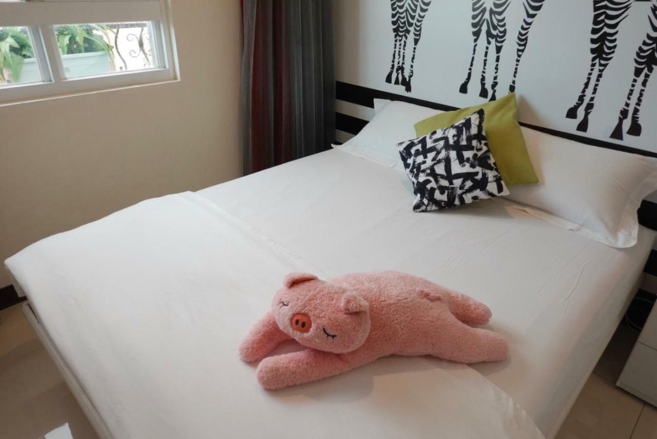 斑比bambi Hotel Tainan Buitenkant foto