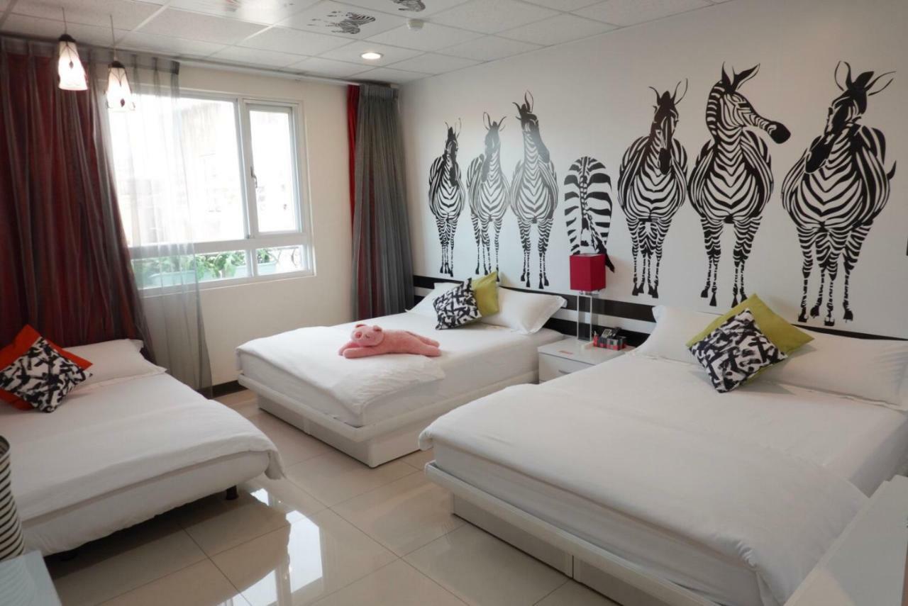 斑比bambi Hotel Tainan Buitenkant foto
